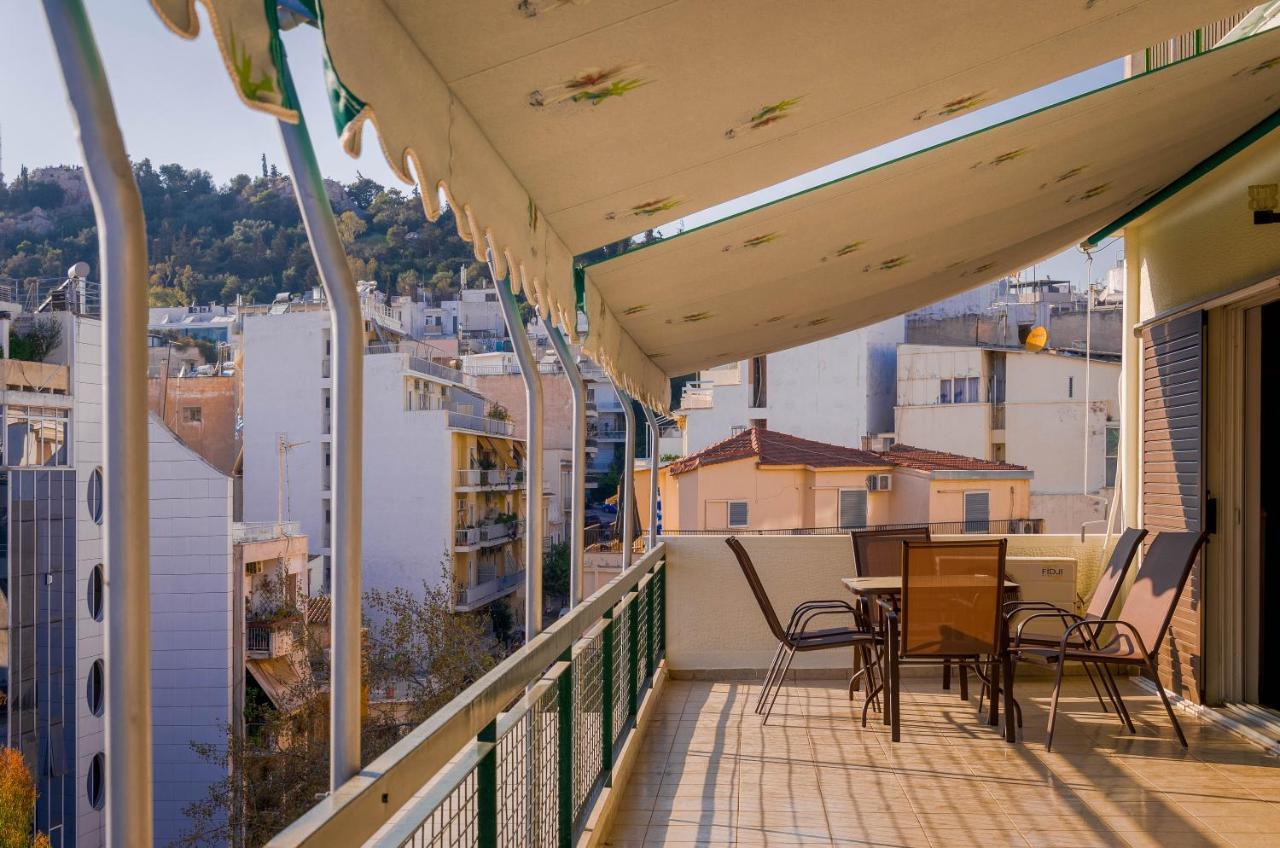 Penthouse 2Bd Apartment In The Heart Of Koukaki Athènes Extérieur photo