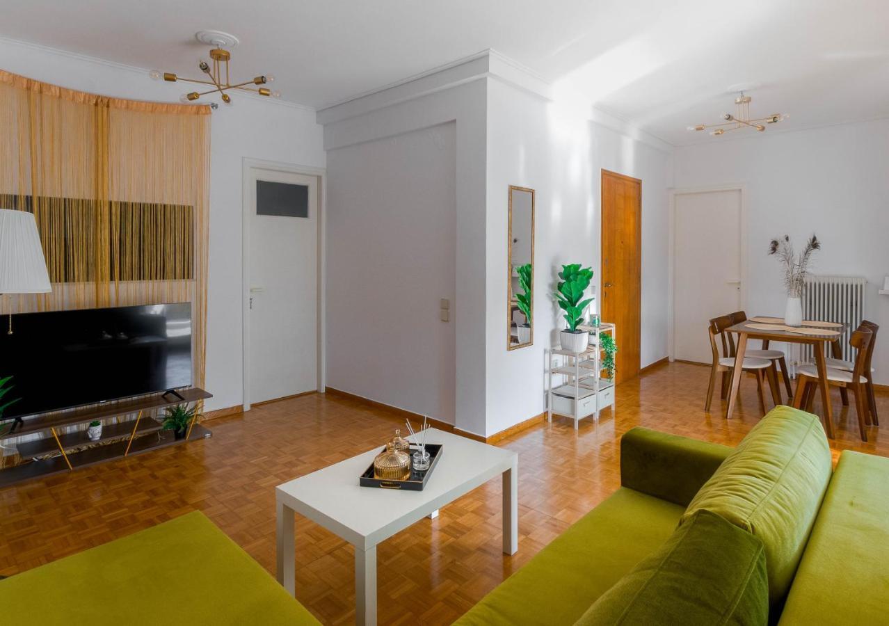 Penthouse 2Bd Apartment In The Heart Of Koukaki Athènes Extérieur photo